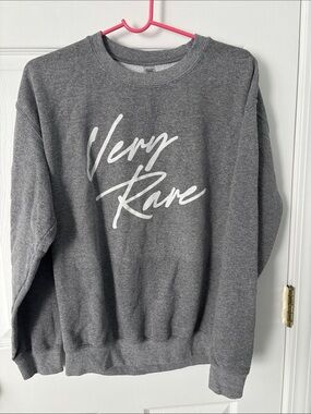 Very Rare Gray Crewneck Sweatshirt
